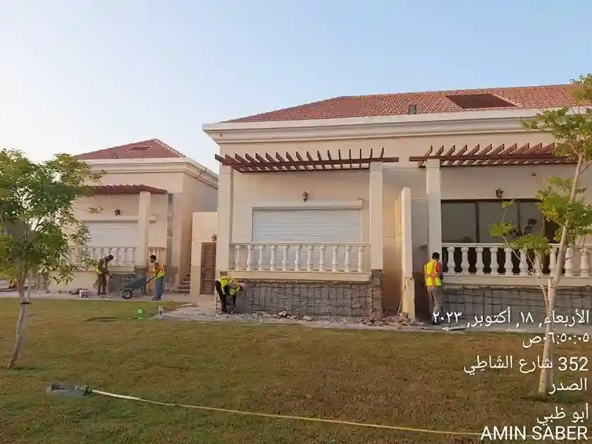 Image of project 7 - Villa construction project in Abu Dhabi