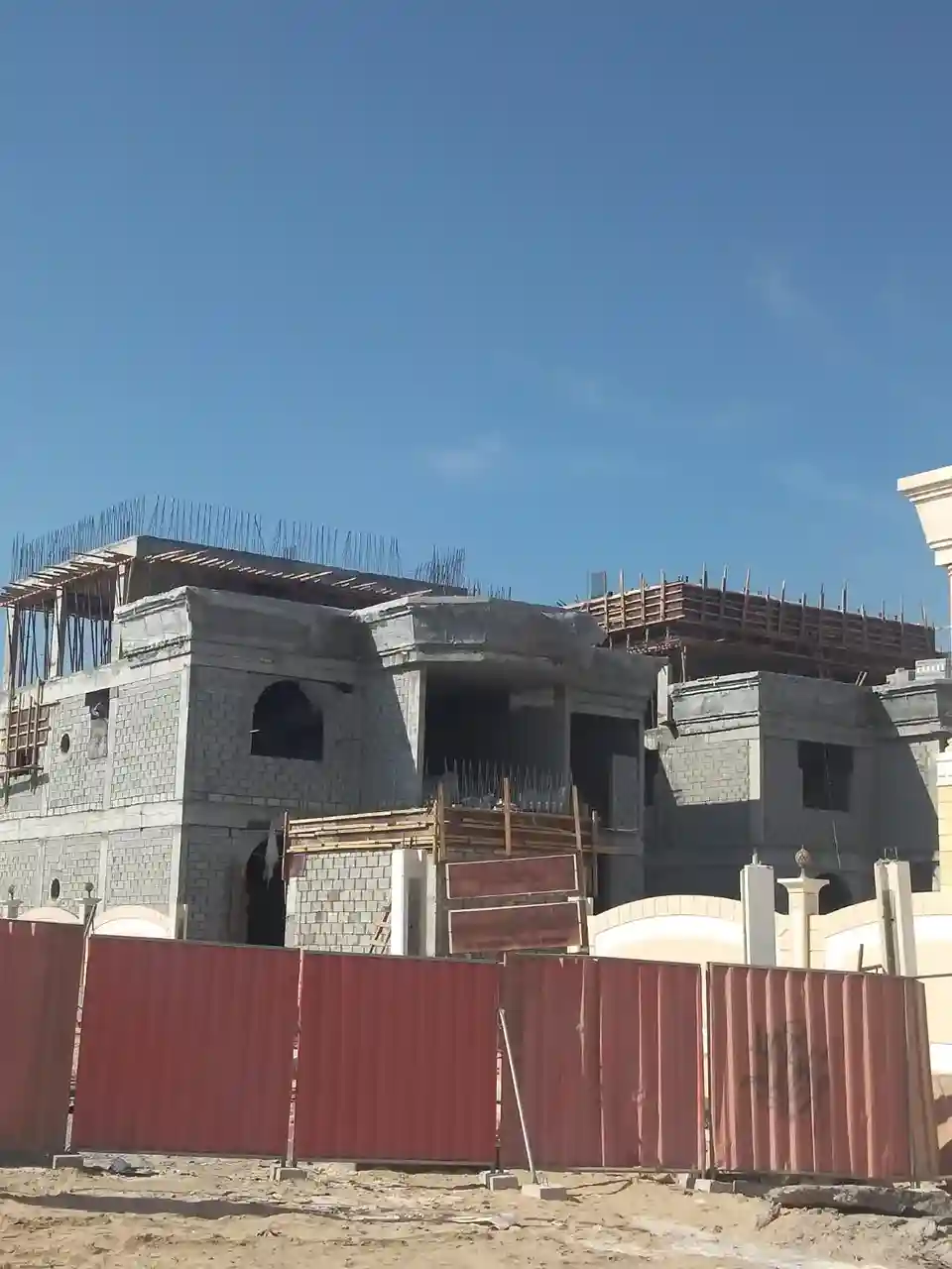 Image of project 21 - Villa construction project in Abu Dhabi