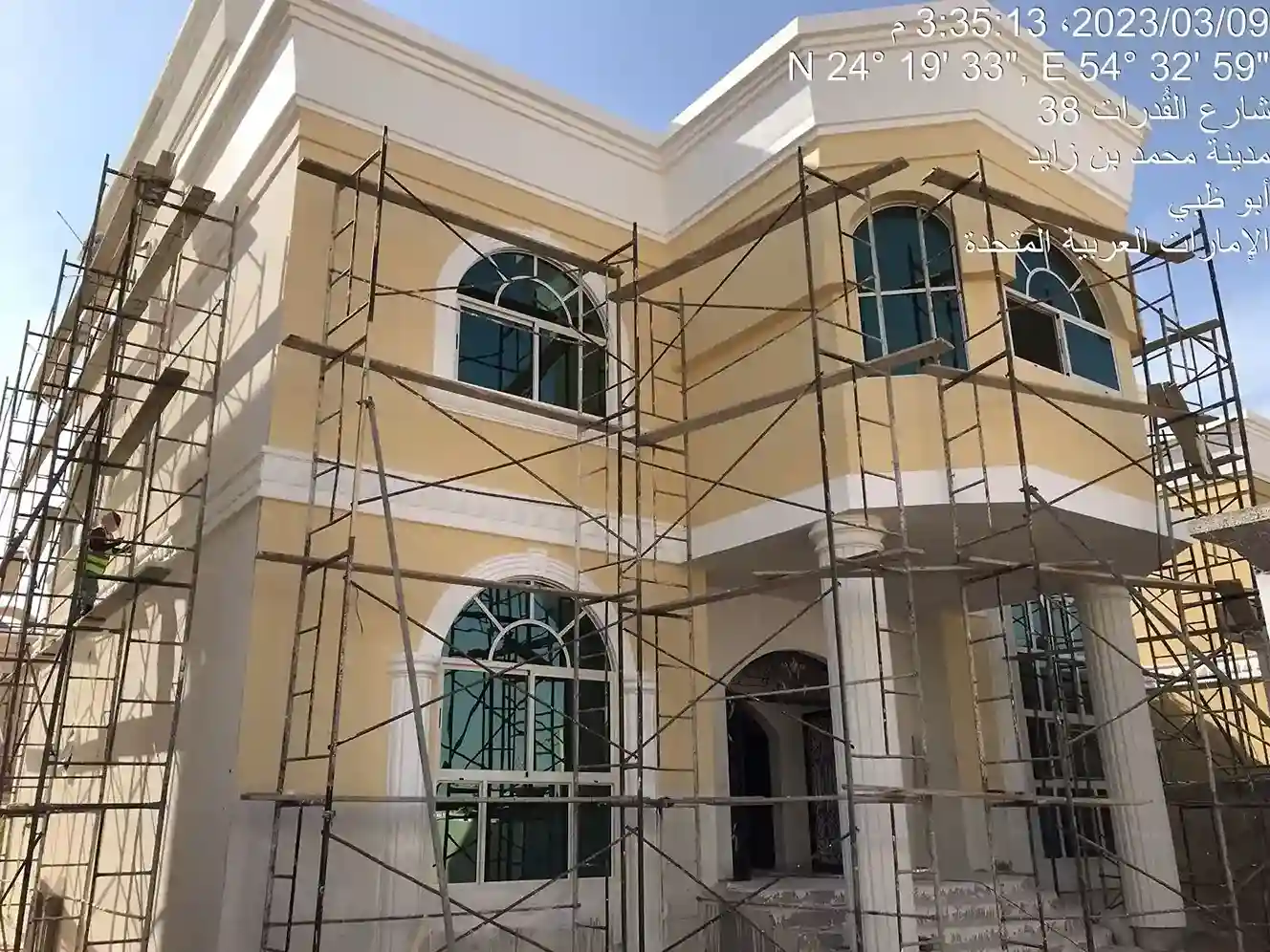 Image of project 27 - Villa construction project in Abu Dhabi