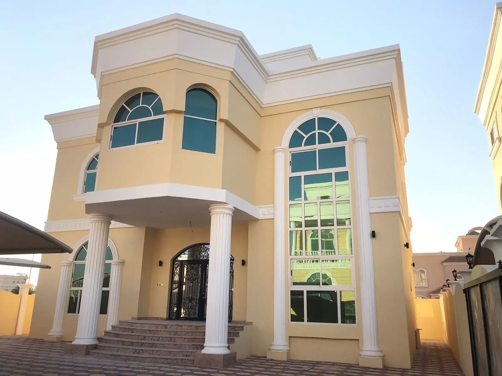 Image of project 69 - Villa construction project in Abu Dhabi