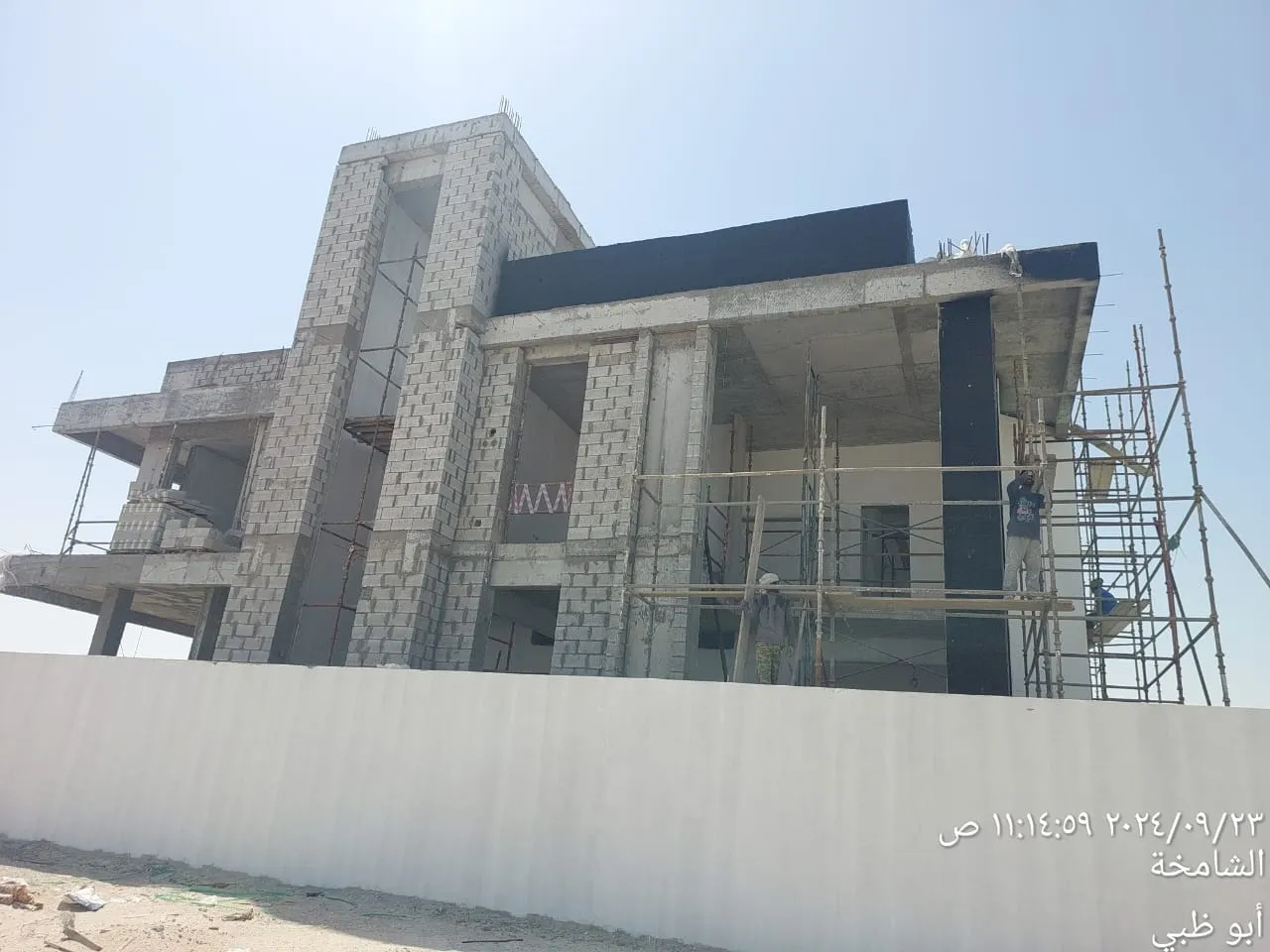 Image of project 18 - Villa construction project in Abu Dhabi