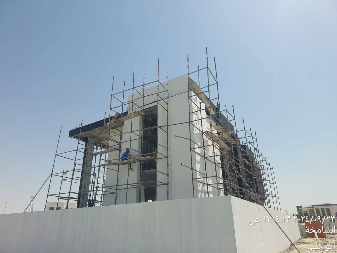 Image of project 19 - Villa construction project in Abu Dhabi