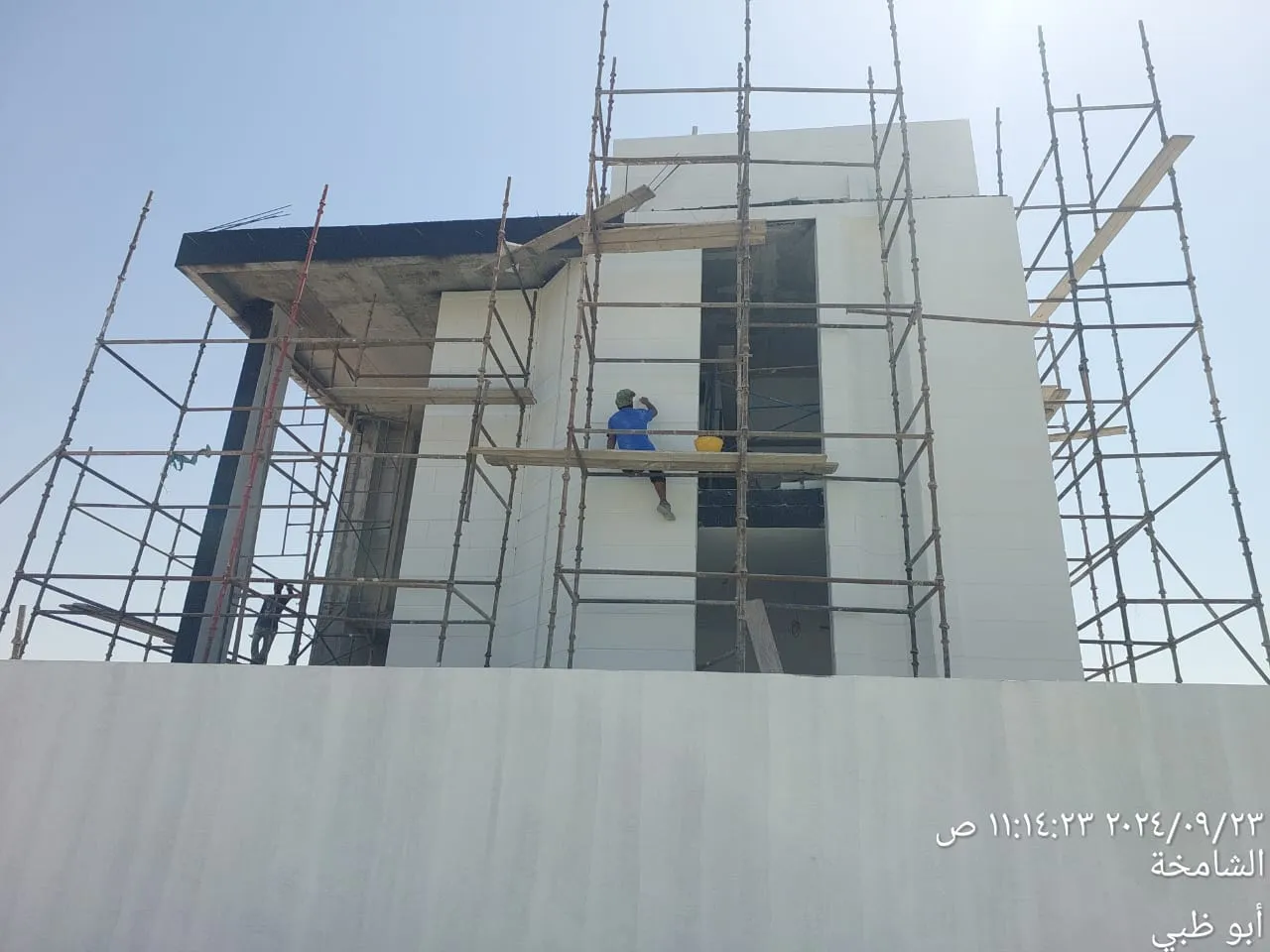 Image of project 21 - Villa construction project in Abu Dhabi