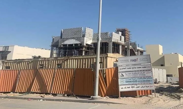 Image of project 1 - Villa construction project in Abu Dhabi