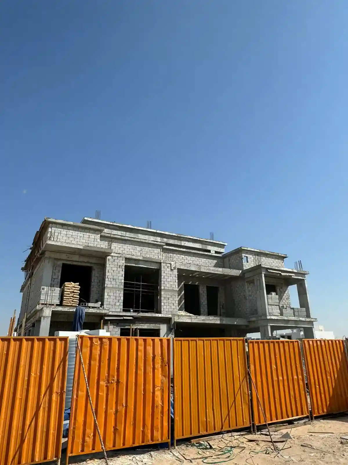Image of project 20 - Villa construction project in Abu Dhabi