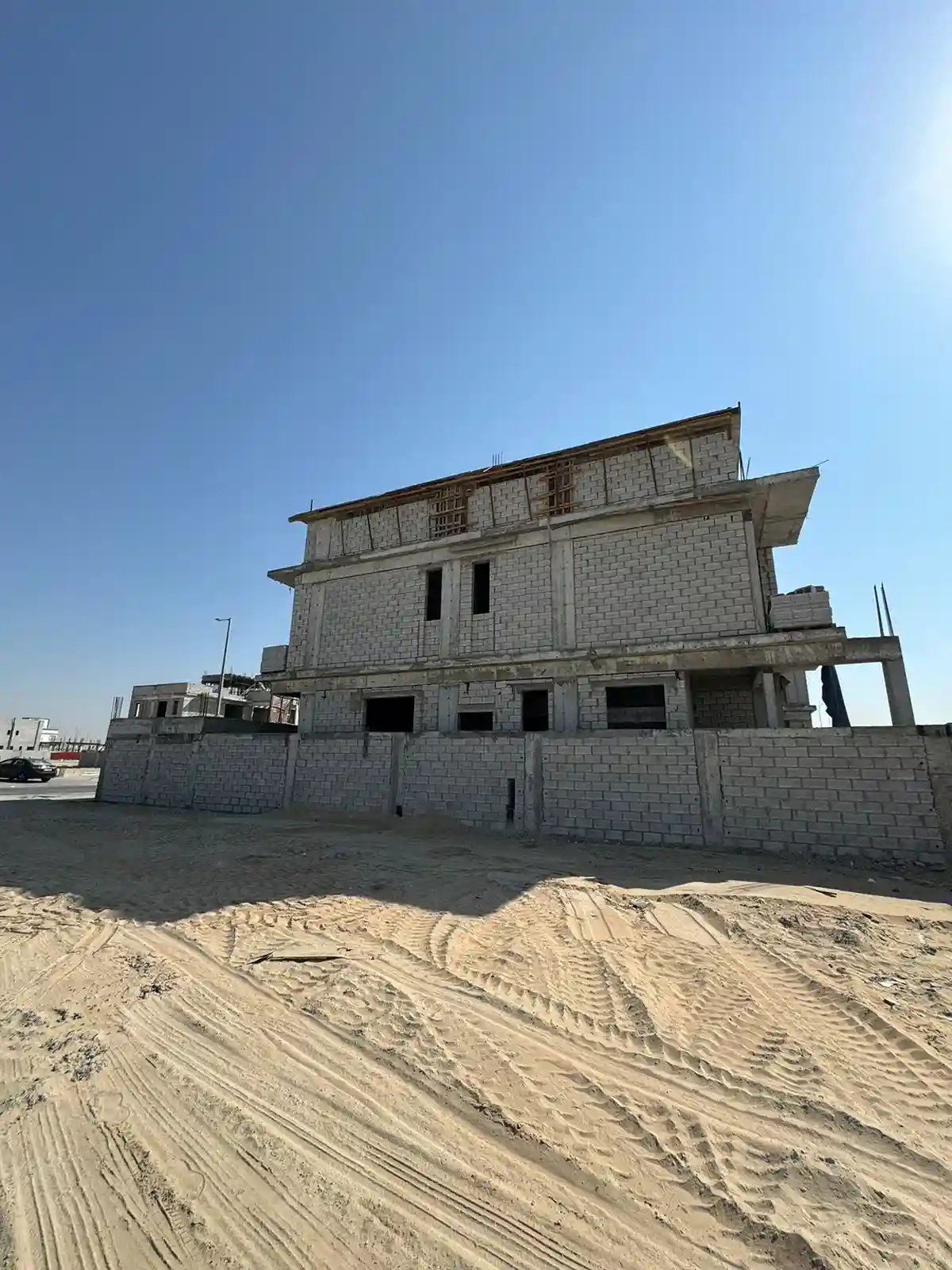 Image of project 21 - Villa construction project in Abu Dhabi
