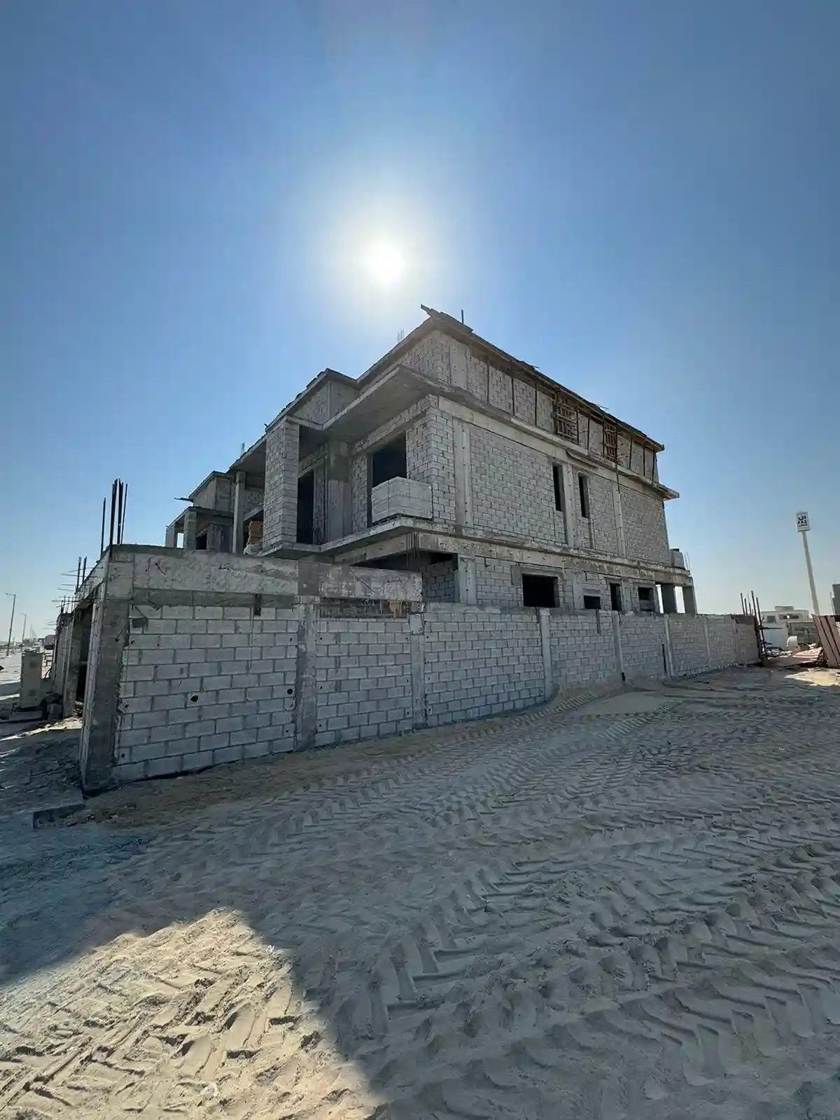 Image of project 22 - Villa construction project in Abu Dhabi