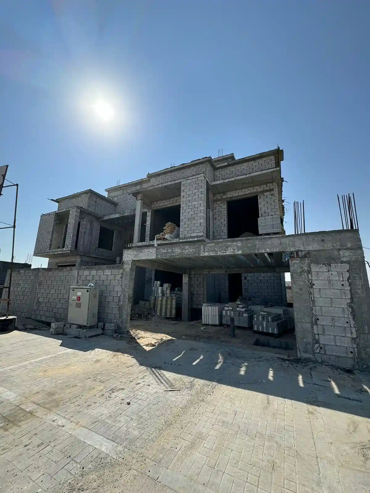 Image of project 23 - Villa construction project in Abu Dhabi