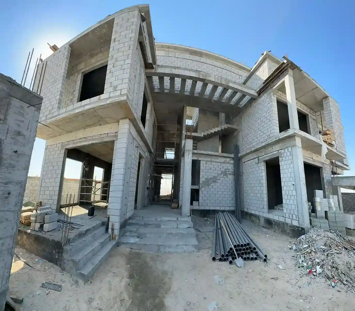 Image of project 24 - Villa construction project in Abu Dhabi