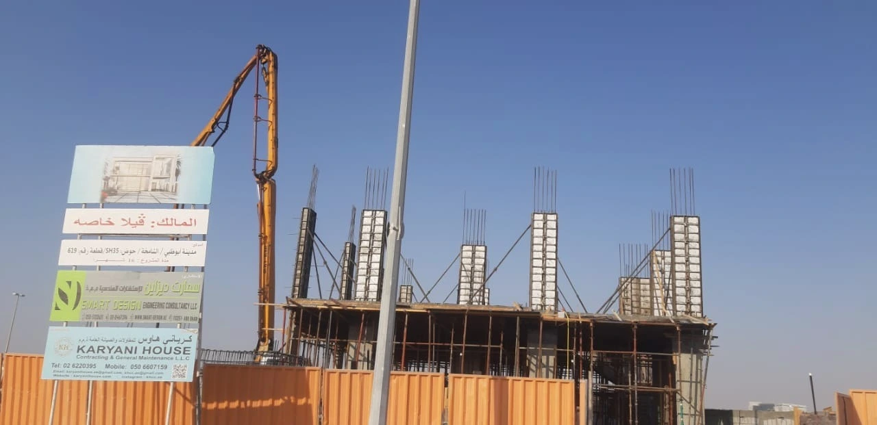 Image of project 15 - Villa construction project in Abu Dhabi