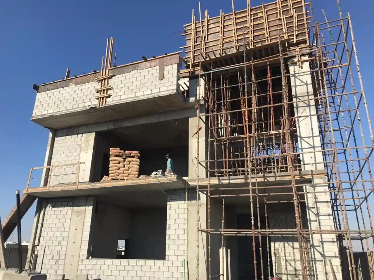 Image of project 21 - Villa construction project in Abu Dhabi