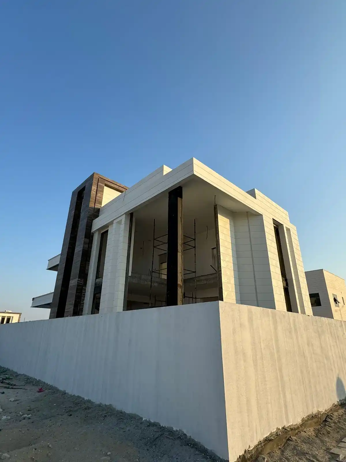 Image of project 29 - Villa construction project in Abu Dhabi