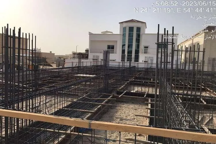 Image of project 11 - Villa construction project in Abu Dhabi