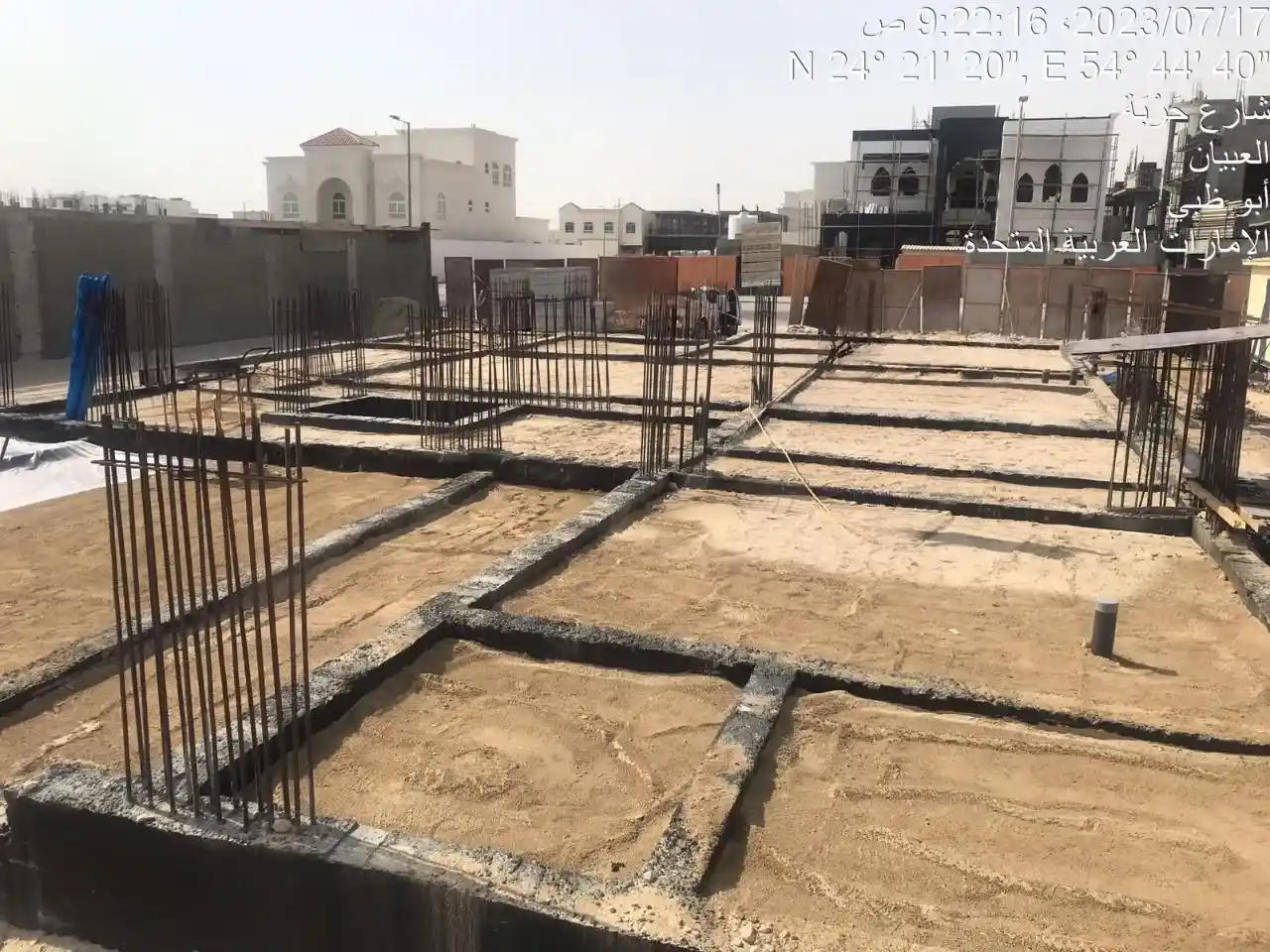 Image of project 13 - Villa construction project in Abu Dhabi