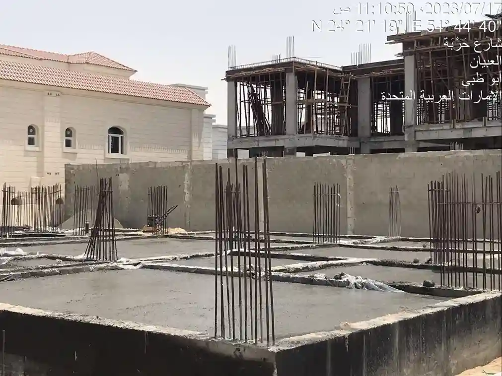Image of project 14 - Villa construction project in Abu Dhabi