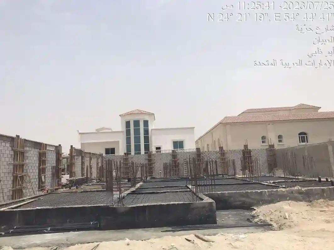 Image of project 17 - Villa construction project in Abu Dhabi