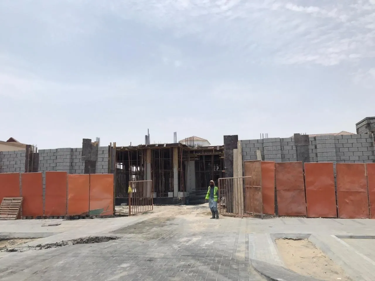 Image of project 20 - Villa construction project in Abu Dhabi