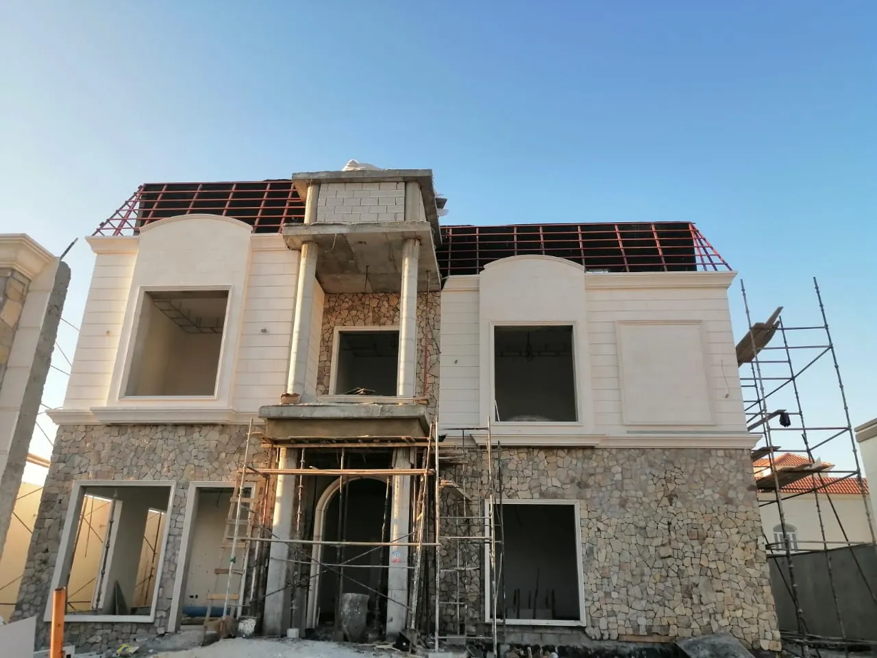 Image of project 29 - Villa construction project in Abu Dhabi