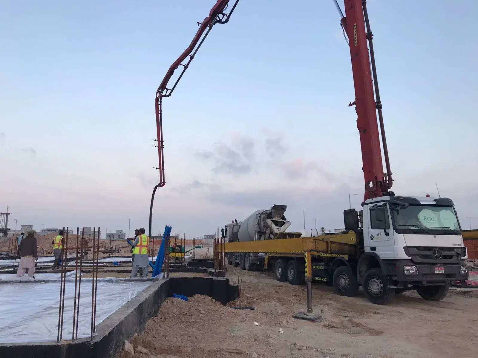 Image of project 21 - Villa construction project in Abu Dhabi