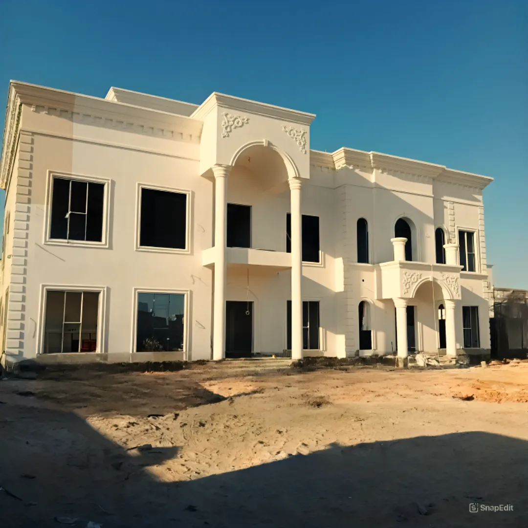 Image of project 34 - Villa construction project in Abu Dhabi