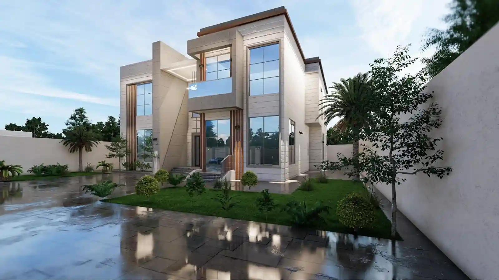 Image of project 0 - Villa construction project in Abu Dhabi