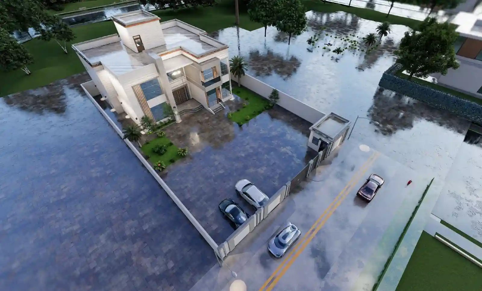 Image of project 1 - Villa construction project in Abu Dhabi