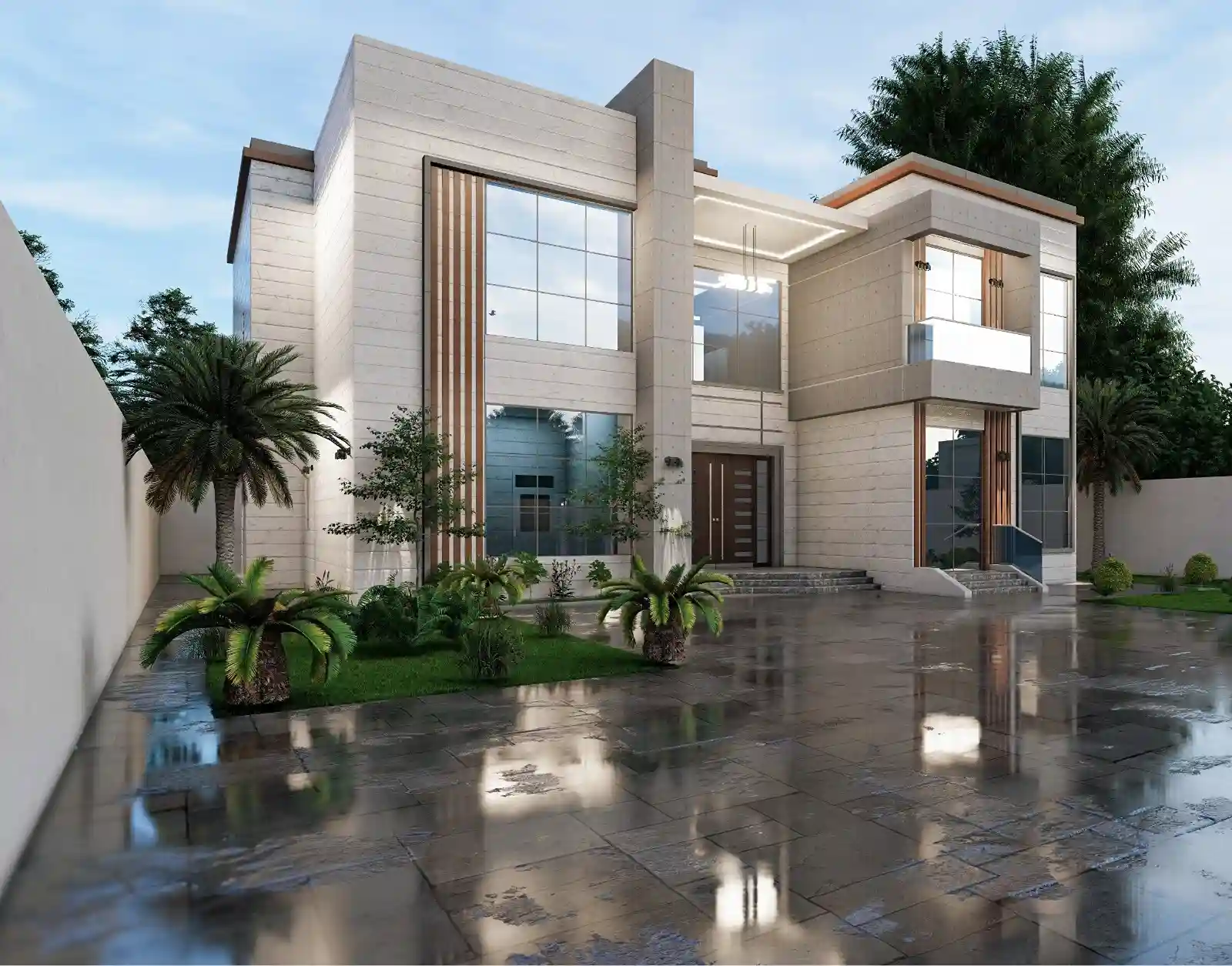 Image of project 2 - Villa construction project in Abu Dhabi