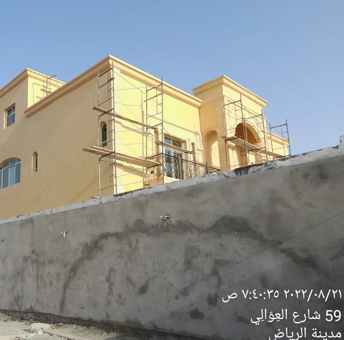 Image of project 18 - Villa construction project in Abu Dhabi