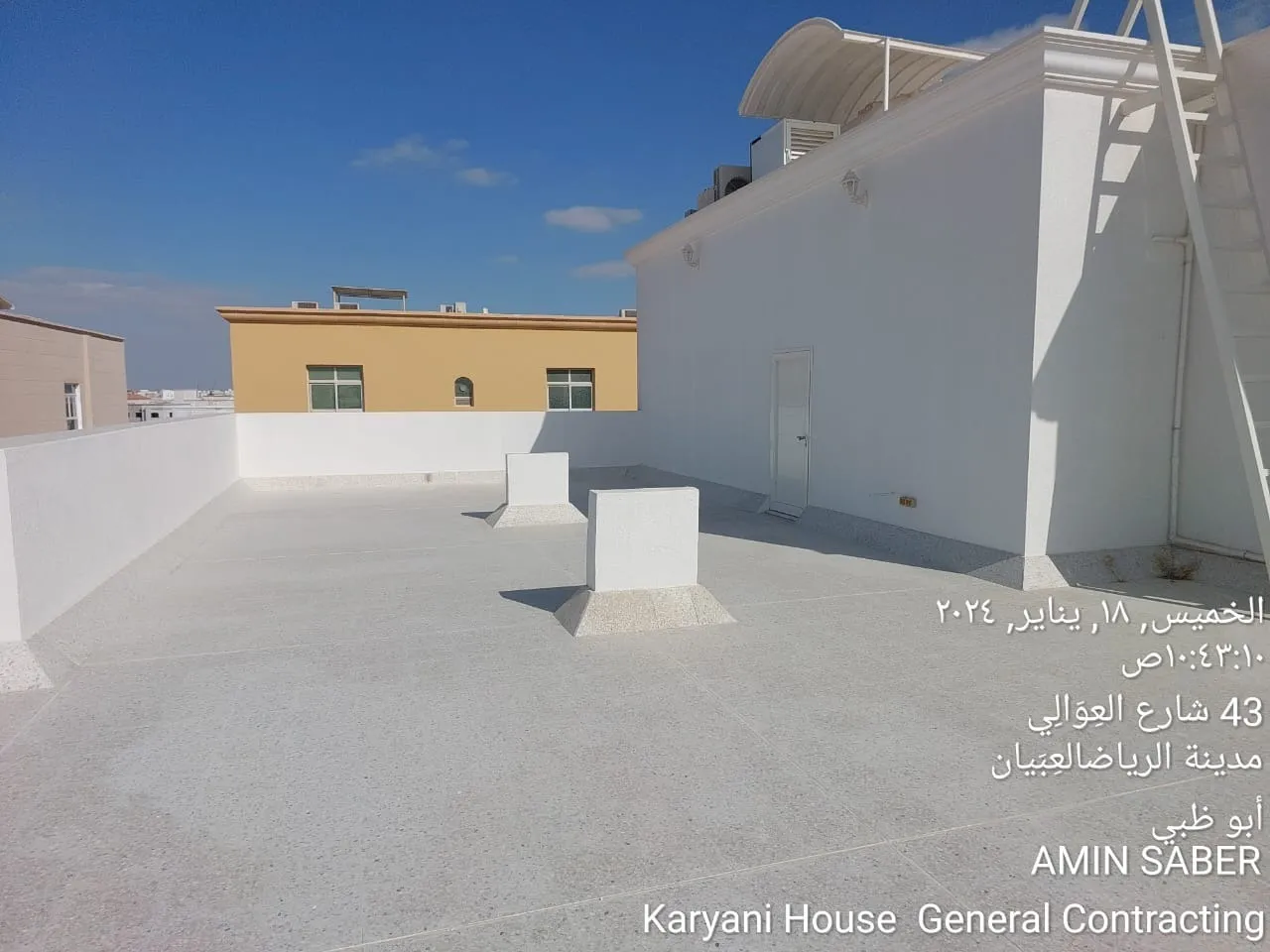 Image of project 40 - Villa construction project in Abu Dhabi