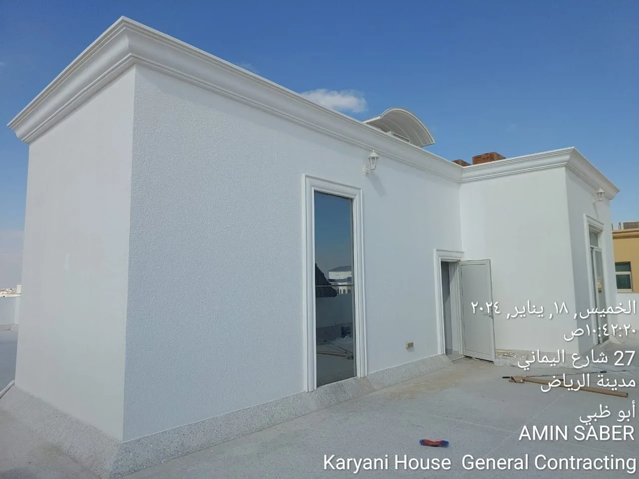 Image of project 41 - Villa construction project in Abu Dhabi