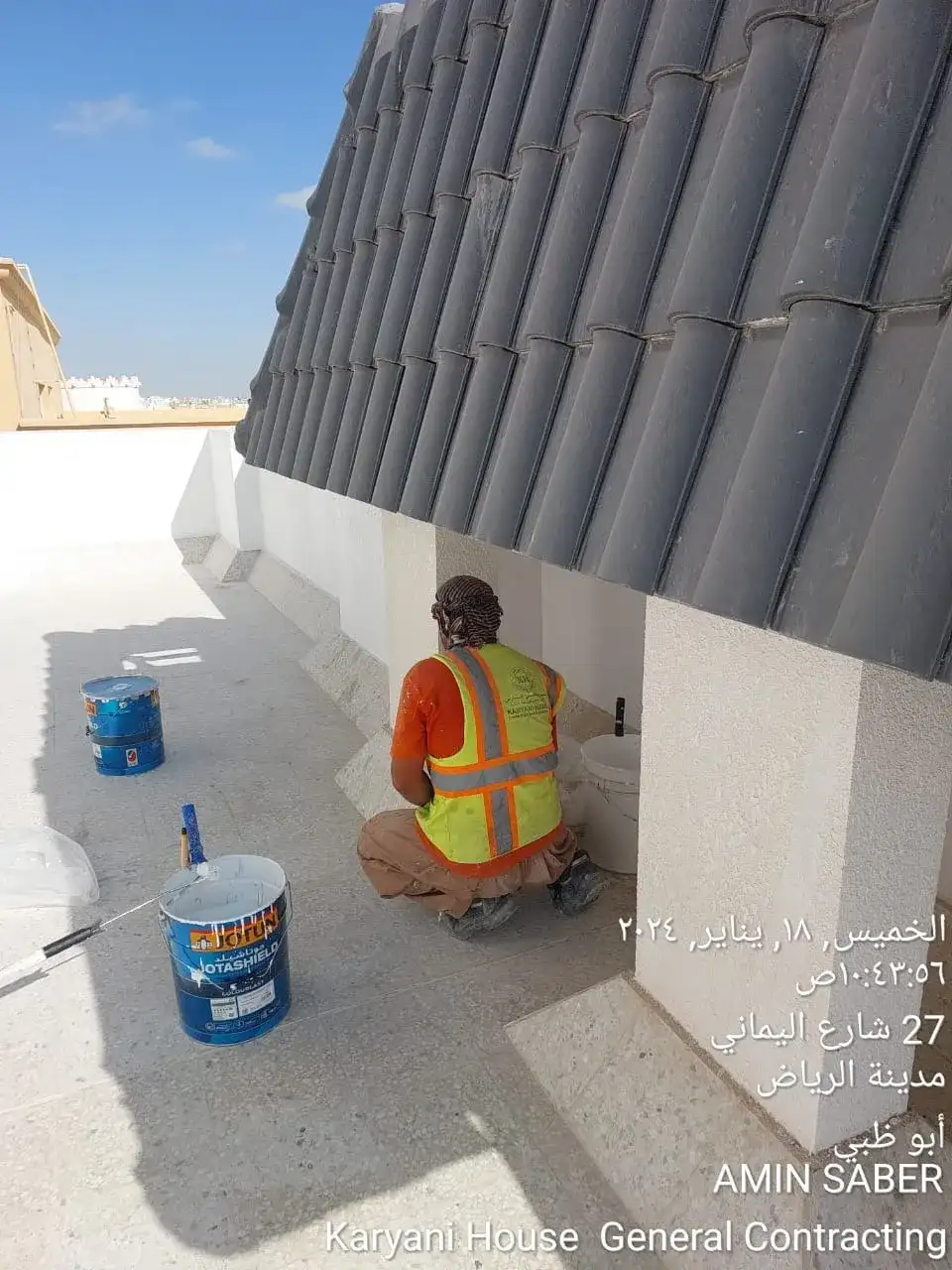 Image of project 51 - Villa construction project in Abu Dhabi