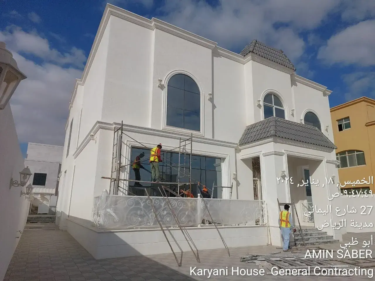 Image of project 52 - Villa construction project in Abu Dhabi