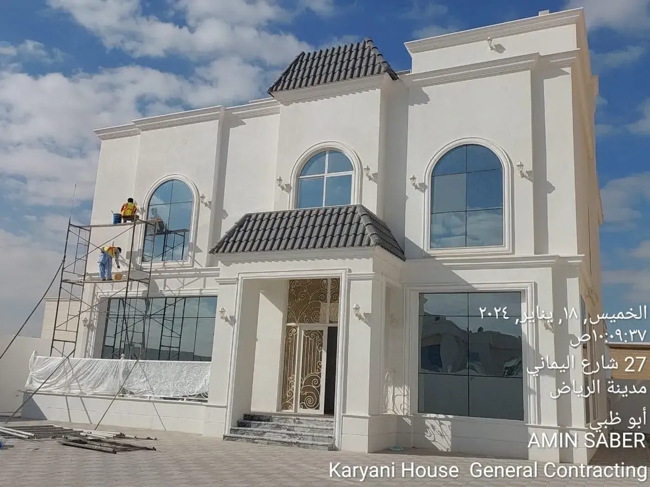 Image of project 53 - Villa construction project in Abu Dhabi