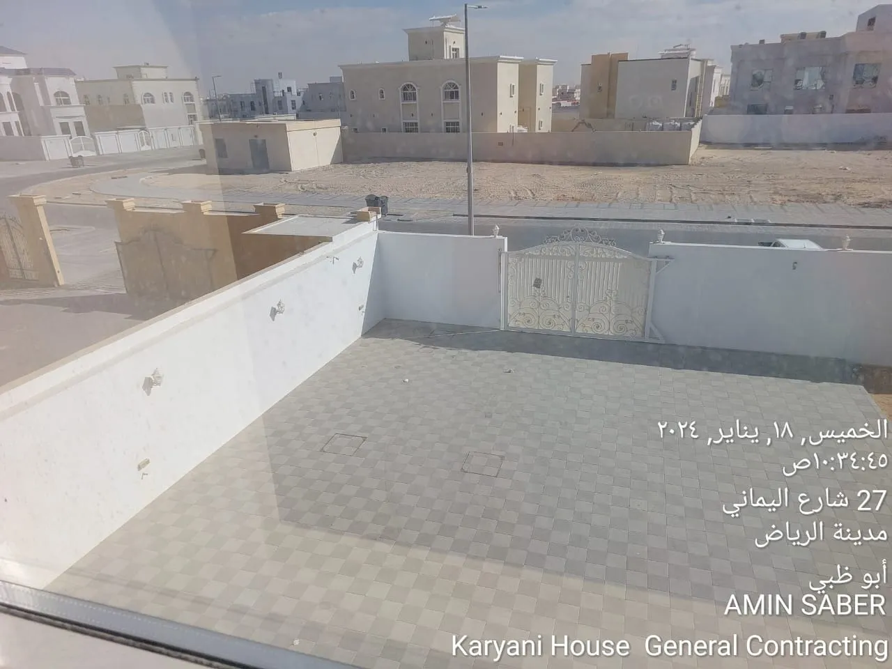 Image of project 54 - Villa construction project in Abu Dhabi