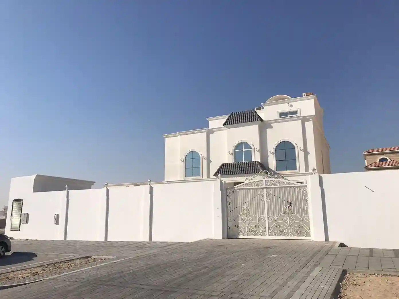 Image of project 57 - Villa construction project in Abu Dhabi