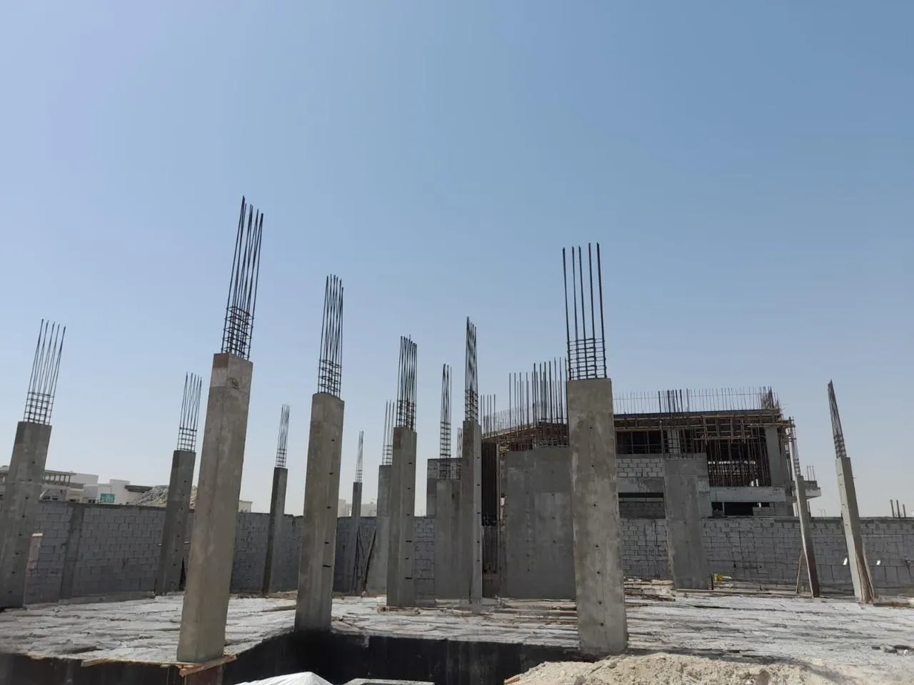 Image of project 12 - Villa construction project in Abu Dhabi